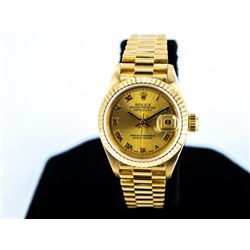 Rolex Datejust President 18k Watch