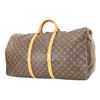 Image 1 : Louis Vuitton Monogram Keepall 60 Duffel