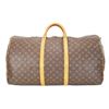 Image 2 : Louis Vuitton Monogram Keepall 60 Duffel