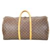 Image 3 : Louis Vuitton Monogram Keepall 60 Duffel
