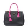 Image 1 : Prada Leather Handbag