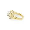 Image 3 : Gold/Diamond Heart Ring (Size 4 3/4)