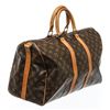 Image 2 : Louis Vuitton Monogram Bandouliere Keepall 45 Duffel Bag