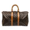 Image 3 : Louis Vuitton Monogram Bandouliere Keepall 45 Duffel Bag