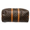 Image 4 : Louis Vuitton Monogram Bandouliere Keepall 45 Duffel Bag