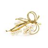 Image 1 : Mikimoto Gold/Pearl Brooch