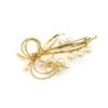 Image 2 : Mikimoto Gold/Pearl Brooch