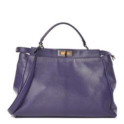 Fendi Peekaboo Satchel