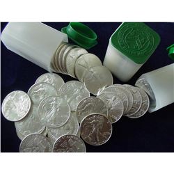 Lot of 80 US Silver Eagles