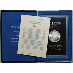 1882 CC GSA Morgan Dollar