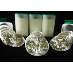 (60) US Silver Eagles 1 oz. Random Date
