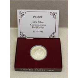 1982 PROOF Washington Half Dollar Commemorative