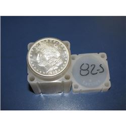 CH BU 1882-S Mint Roll Morgans BRIGHT PL