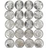 Image 1 : 1881 S CH BU PL Morgan Silver Dollar Roll (20) pcs