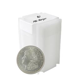 1921 BU Morgan Silver Dollar Roll