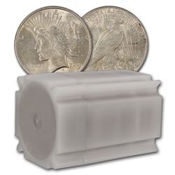 Roll of (20) Nice Higher Grade Peace Dollars
