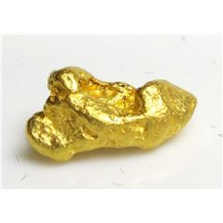 1.42 gram Natural Alluvial Gold Nugget