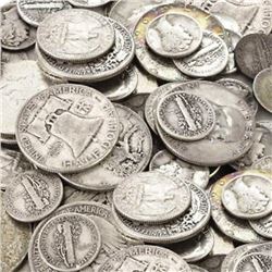 $10 Face Value 90% Silver Coins