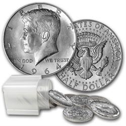 (20) BU Kennedy Half Dollars- 90% Silver- BU Grade