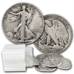Roll of Walking Liberty Half Dollars - $10 Face