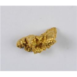 1.33 Gram Gold Alluvial Gold Nugget