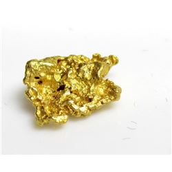 1.26 Gram Natural Alluvial Gold Nugget