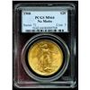 Image 1 : 1908 NM MS 64 PCGS $ 20 Saint Gauden's