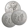 Image 1 : (3) Random Date US Silver Eagles