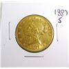 Image 2 : 1887 s $ 10 Gold Liberty