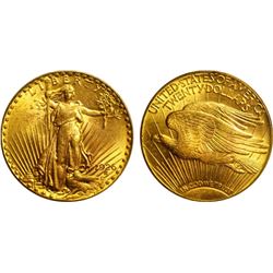 1926 $ 20 Gold Saint Gauden's Double Eagle