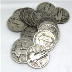 (20) Standing Liberty Quarters - Random Dates
