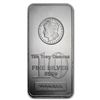 Image 1 : 10 oz. Silver Bar Morgan Design -.999 Pure