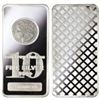 Image 2 : 10 oz. Silver Bar Morgan Design -.999 Pure