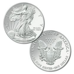(1) 2016 US Silver Eagle-Mint Fresh