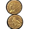 Image 1 : 1912 $2.5 Gold Indian Quarter Eagle