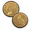 Image 1 : 1910 $2.5 Gold Indian Quarter Eagle