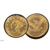 Image 1 : 1907 $2.5 Gold Liberty Quarter Eagle