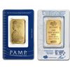 Image 1 : 1 oz. Pamp Suisse Gold Bar on Assay Card