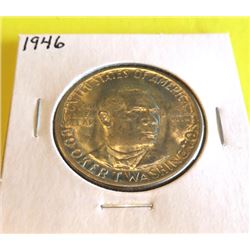 1946 Booker T. Washington Half Dollar