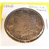 Image 1 : 1902 CH AU Toned Morgan Silver Dollar