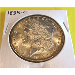 1885 O Crisp BU Morgan Dollar
