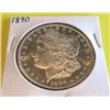 Image 1 : 1890 Morgan Silver Dollar
