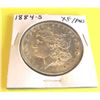 Image 1 : 1884 s XF AU Grade Morgan Dollar