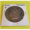 Image 1 : 1903 S Cleaned Better Date Morgan Dollar