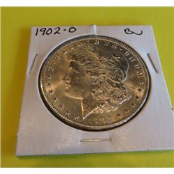 1902 O BU Grade Morgan Silver Dollar