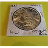 Image 1 : 1887 BU VAM 12 Alligator Eye Morgan Dollar