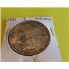 Image 1 : 1921 MS 64 Morgan Silver Dollar