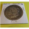Image 1 : 1903 S Cleaned Morgan Silver Dollar