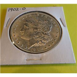 1902 O BU Grade Crisp Morgan Dollar