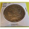 Image 1 : 1890 CC Tail Bar VAM 4 Morgan Silver Dollar